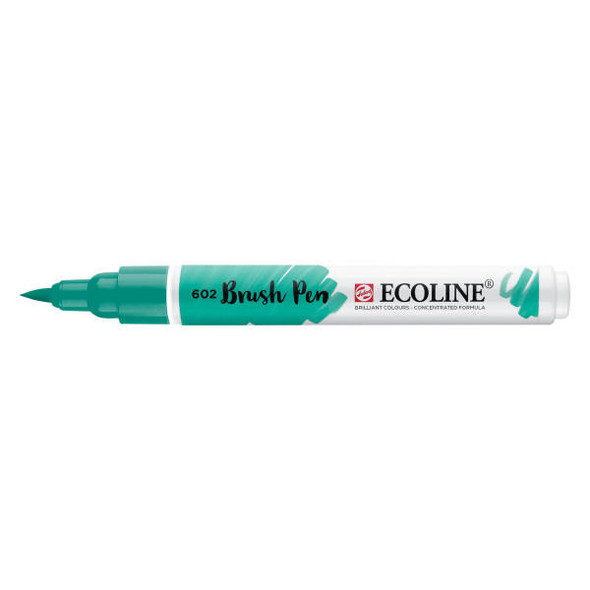 Royal Talens Ecoline Liquid Watercolor Brush Pen - Deep Green 