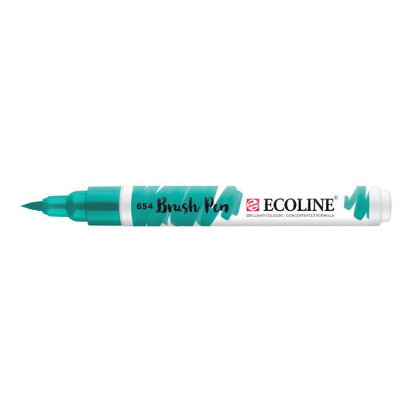 Royal Talens Ecoline Liquid Watercolor Brush Pen - Fir Green 