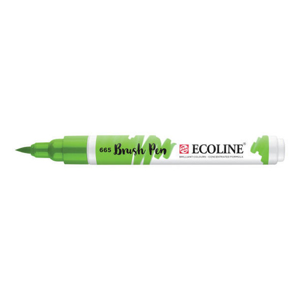 Royal Talens Ecoline Liquid Watercolor Brush Pen - Spring Green 