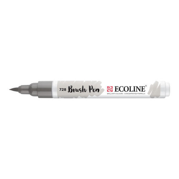 Royal Talens Ecoline Liquid Watercolor Brush Pen - Warm Grey Light 