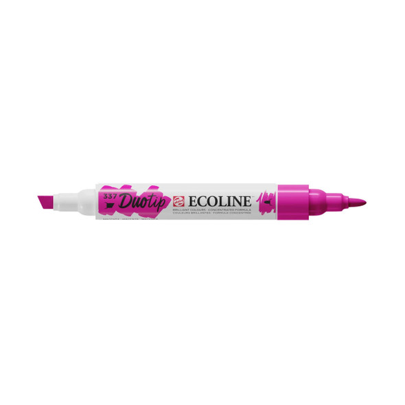 Royal Talens Ecoline Duotip Liquid Watercolour Marker - Magenta 337 