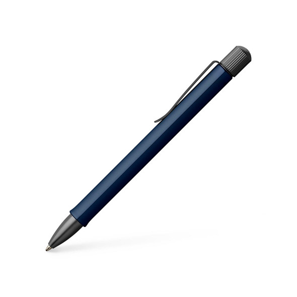  Faber-Castell, HEXO Ballpoint Pen, Blue 