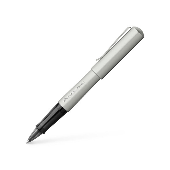  Faber-Castell, HEXO Rollerball Pen, Silver 