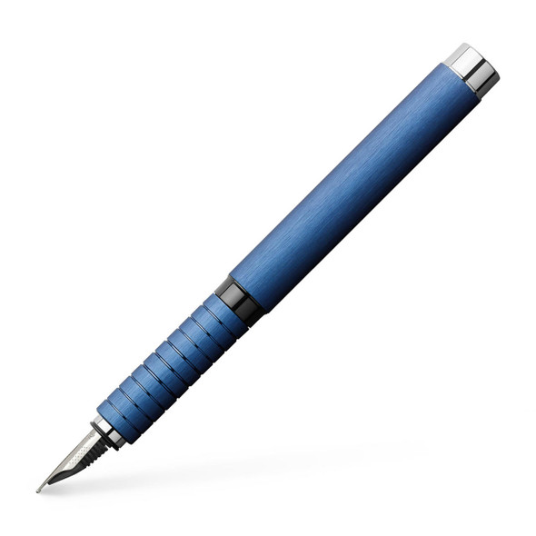  Faber-Castell, Essentio Fountain Pen, Blue, Medium Nib 