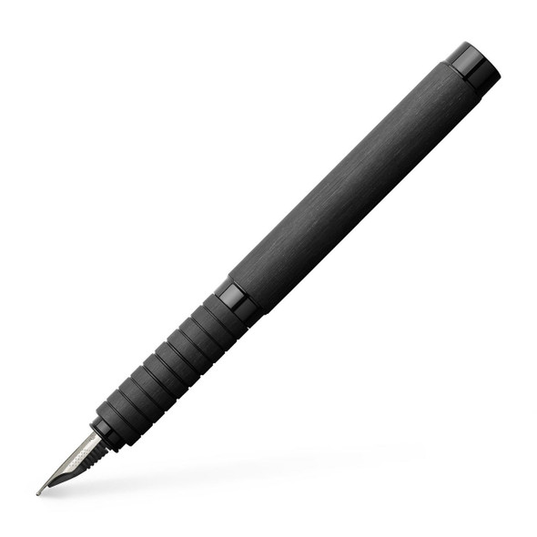  Faber-Castell, Essentio Fountain Pen, Black, Medium Nib 