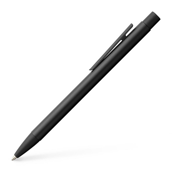  Faber-Castell, NEO Slim Ballpoint Pen, Matte Black 