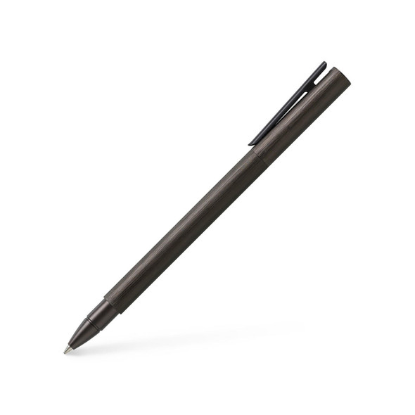  Faber-Castell, NEO Slim Rollerball Pen, Gunmetal 
