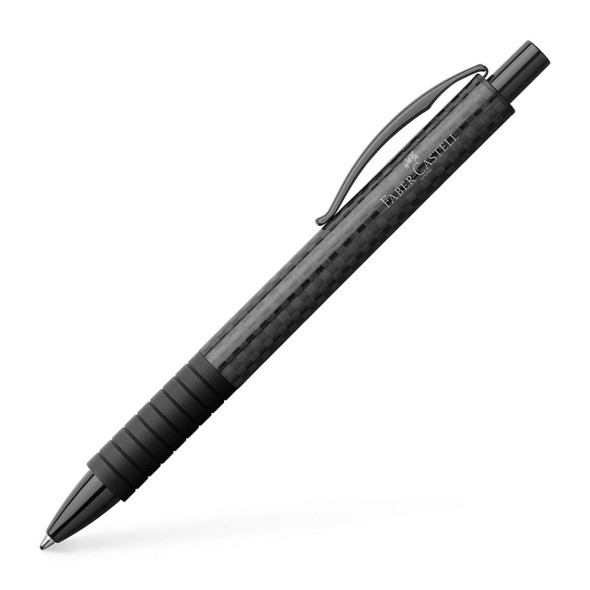  Faber-Castell, Essentio Ballpoint Pen, Black Carbon 