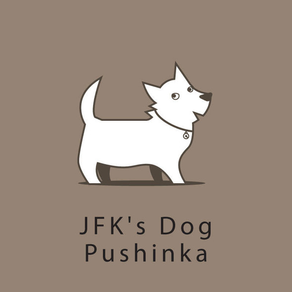 Colorverse Fountain Pen Ink, No.46 JFK's Dog Pushinka, 5mL, Mini Bottle