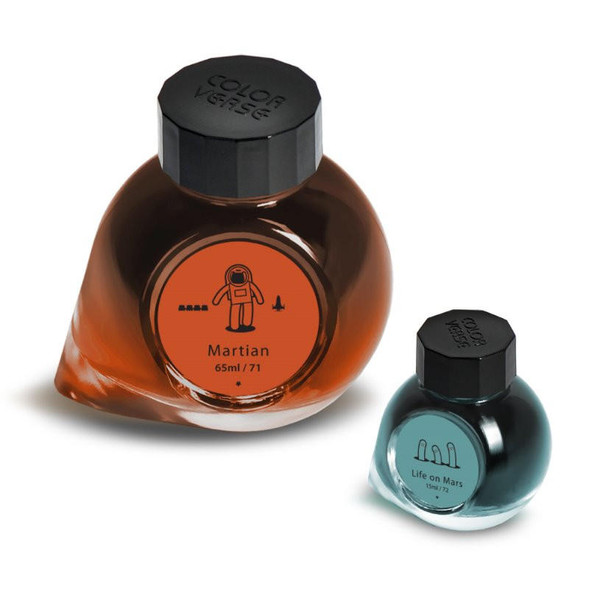 Colorverse Fountain Pen Inks - Mini Bottles, 5mL