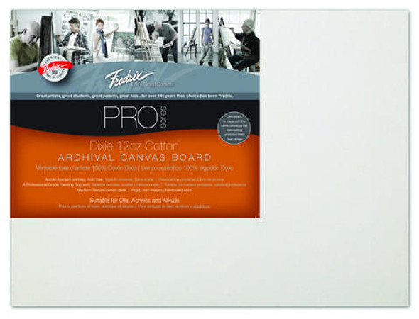 raphael PRO Primed Archival Canvas Board - 11x14