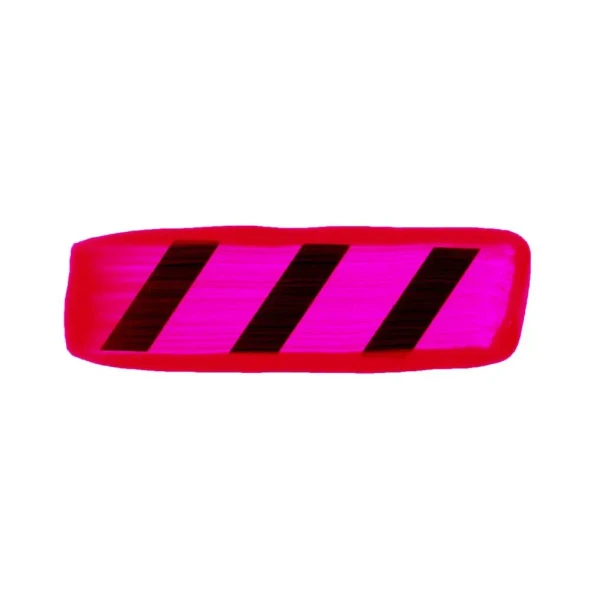 Golden Artist Colors Golden Fluid Acrylic, 1oz., Fluorescent Magenta 
