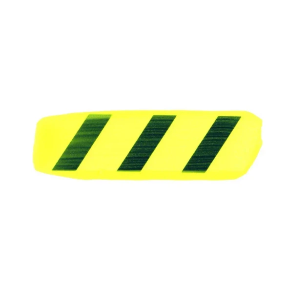 Golden Artist Colors Golden Fluid Acrylic, 4oz, Fluorescent Yellow 