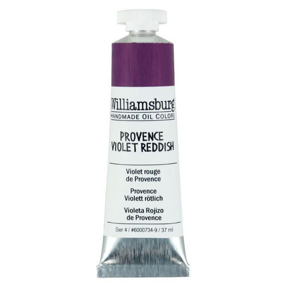 Williamsburg Handmade Oil Colors Williamsburg Oils Provence Violet Reddish 37mL