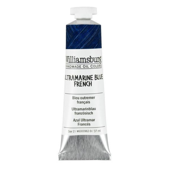 Williamsburg Handmade Oil Colors Williamsburg Oils Ultramarine Blue French 37mL