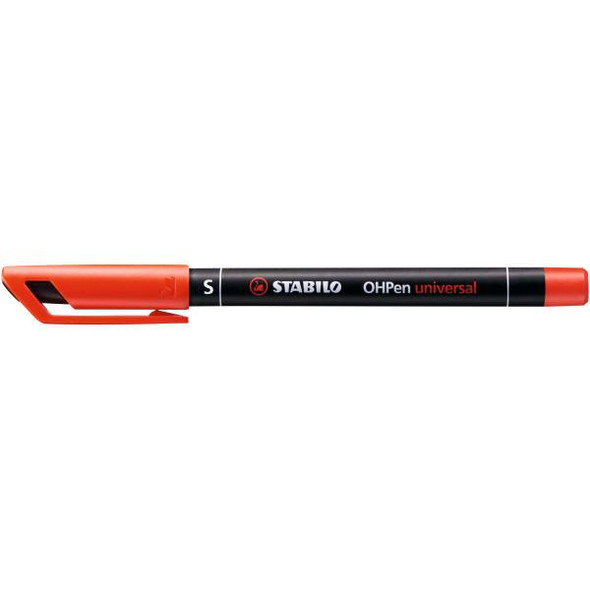 MACPHERSON'S OHPen Universal Pen - Permanent Red -Super Fine