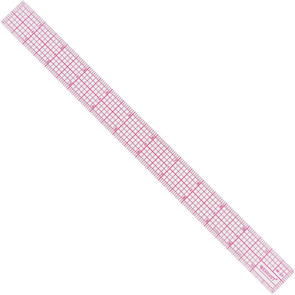 Westcott/C-Thru Westcott C-Thru Graph Ruler, 1/16" Graph, 12", (No. W-25) Westcott/C-Thru Westcott C-Thru Graph Ruler, 1/16" Graph, 12", (No. W-25)
