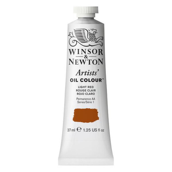 Winsor & Newton Artists' Oil Colors, 37ml, Light Red