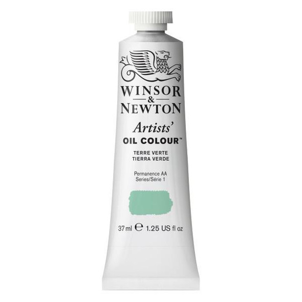 Winsor & Newton Artists' Oil Colors, 37ml, Terre Verte