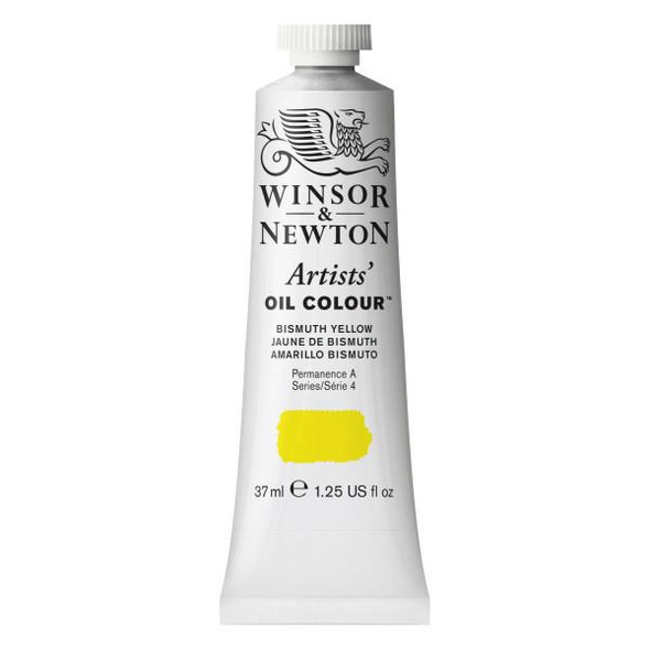 Winsor & Newton Artists' Oil Colors, 37ml, Bismuth Yellow