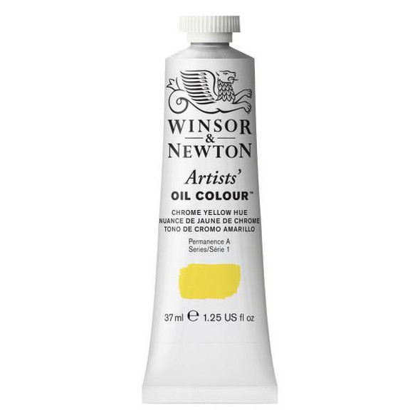 Winsor & Newton Artists' Oil Colors, 37ml, Chrome Yellow Hue