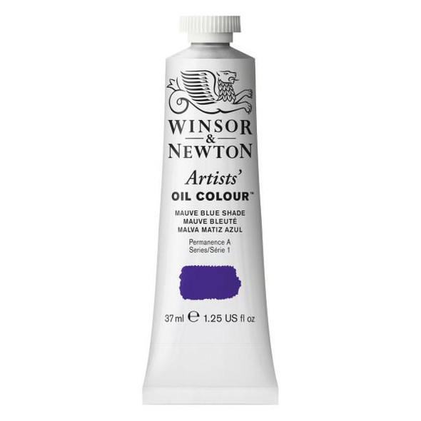 Winsor & Newton Artists' Oil Colors, 37ml, Mauve Blue Shade