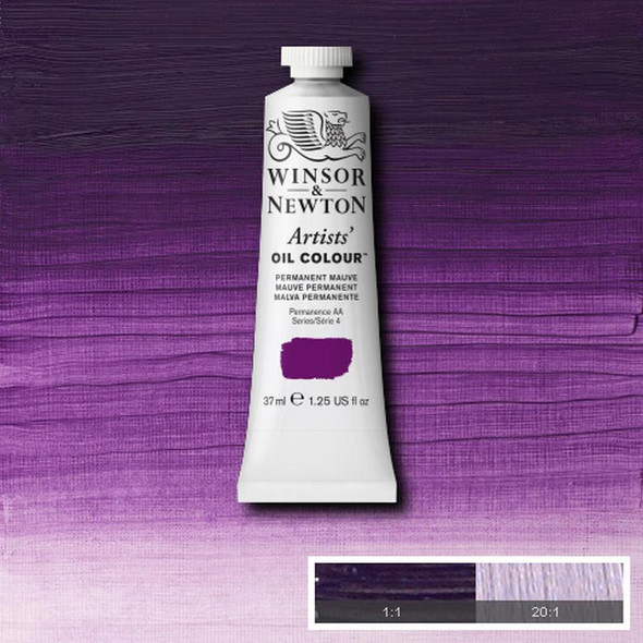 Winsor & Newton Artists' Oil Colors, 37ml, Permanent Mauve