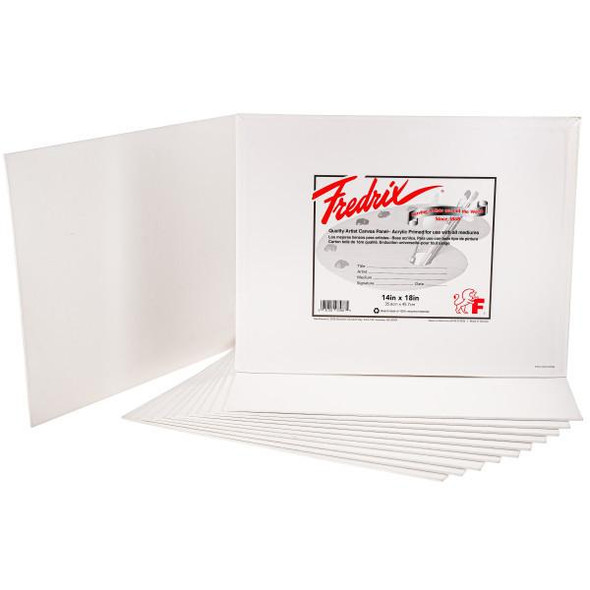 Fredrix Artist Series Canvas Panel, 14" x 18"