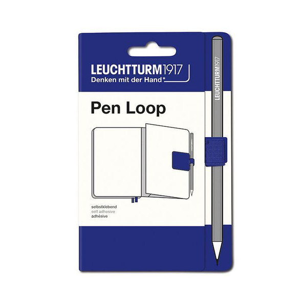 Leuchtturm 1917 Leuchtturm Notebook Accessory, Pen Loop, Ink