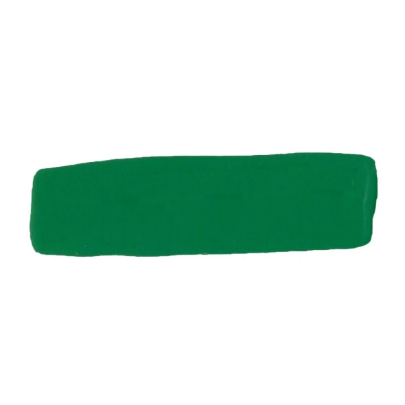 GOLDEN SoFlat Matte Acrylic Paint, Permanent Green, 2oz Jar