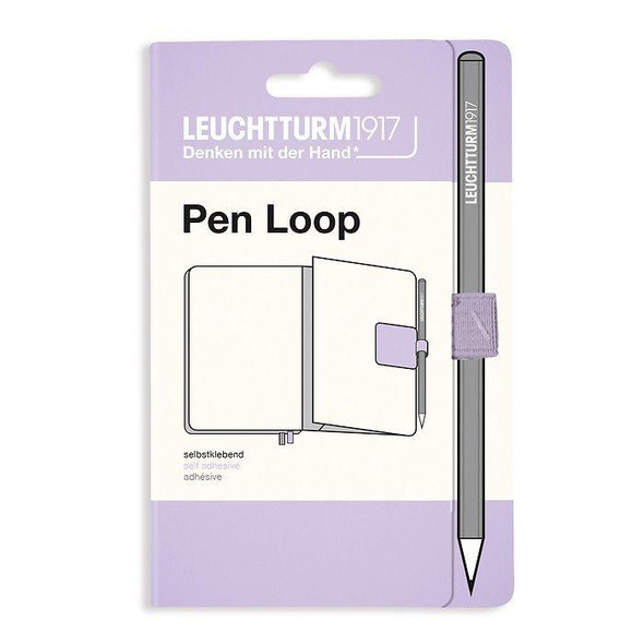 Leuchtturm 1917 Leuchtturm Notebook Accessory, Pen Loop, Lilac