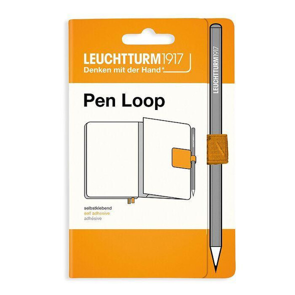 Leuchtturm 1917 Leuchtturm Notebook Accessory, Pen Loop, Rising Sun