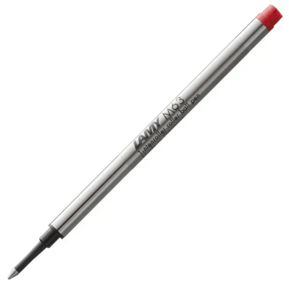 Lamy Inc LAMY M63 Rollerball Pen Refill, Red, Medium 
