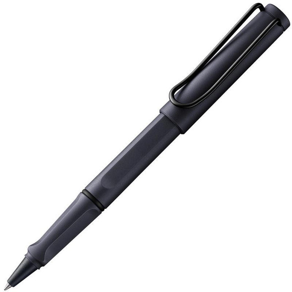Lamy Inc LAMY Safari Rollerball Pen, Steel Black 