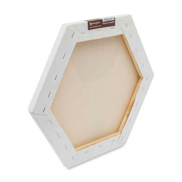 Masterpiece Canvas Masterpiece Tahoe Pro Shaped Canvas, Hexagon, 14" 