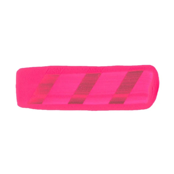 GOLDEN SoFlat Matte Acrylic Paint, Fluorescent Pink, 2oz Jar