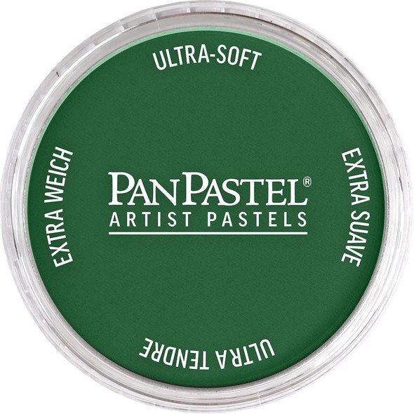 PanPastel Artist Pastel, 9ml, Permanent Green Extra Dark