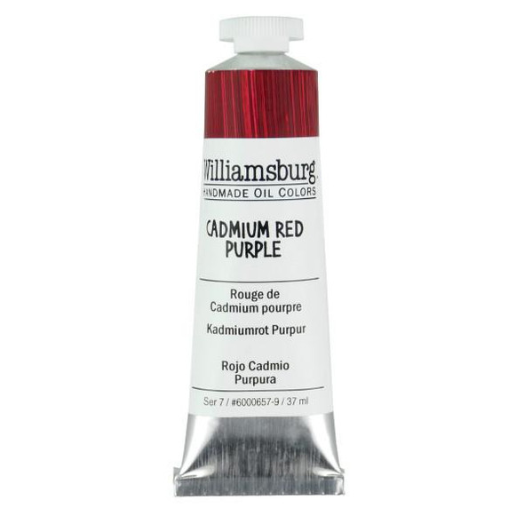 Williamsburg Handmade Oil Colors Williamsburg Oils Cadmium Red Purple 37mL
