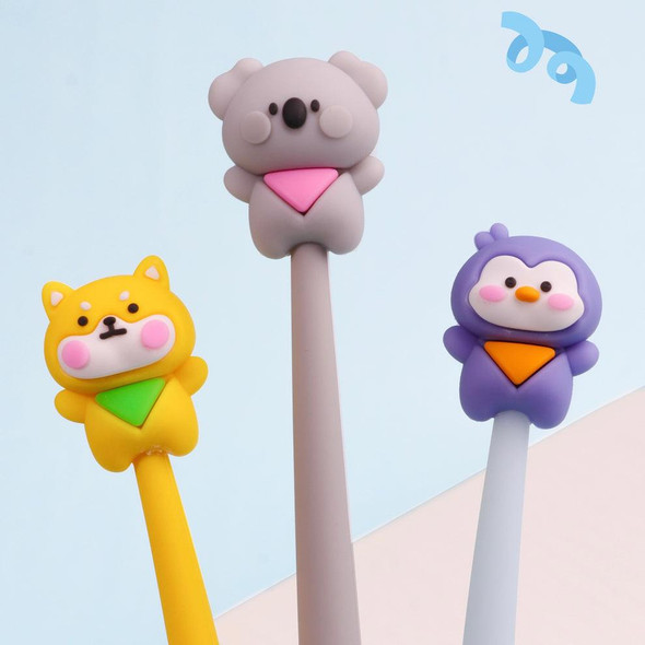 bc mini Bcmini Various Animals Wiggle Gel Pen 