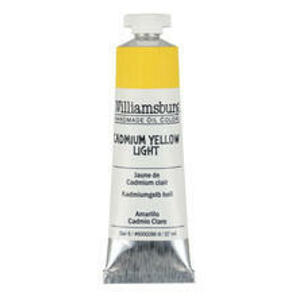 Williamsburg Handmade Oil Colors Williamsburg Oils Cadmium Yellow Light 37mL