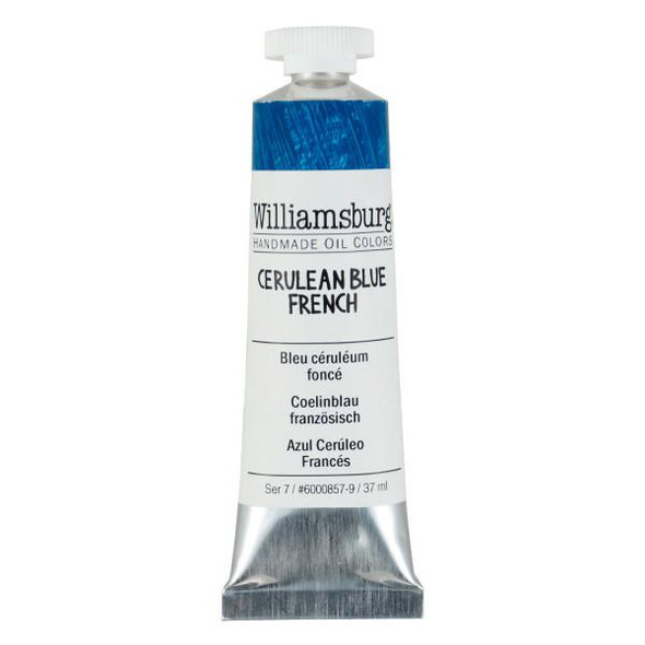 Williamsburg Handmade Oil Colors Williamsburg Oils Cerulean Blue French 37mL