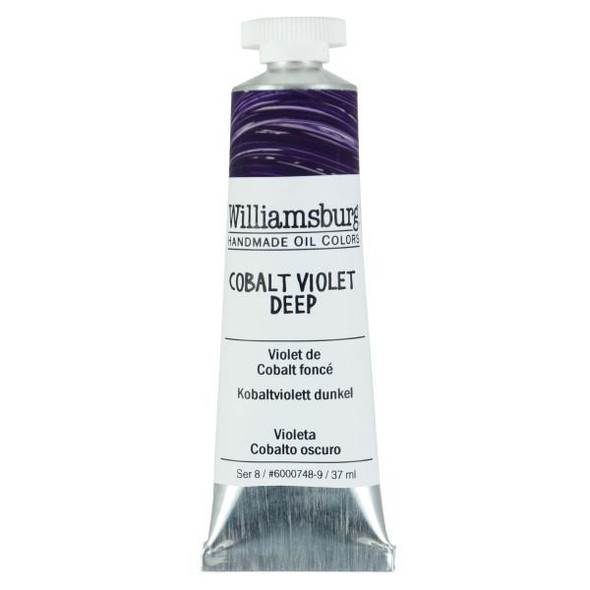 Williamsburg Handmade Oil Colors Williamsburg Oils Cobalt Violet Deep 37mL