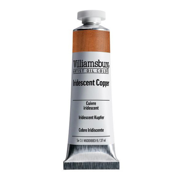 Williamsburg Handmade Oil Colors Williamsburg Oils Iridescent Copper 37mL