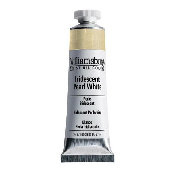 Williamsburg Handmade Oil Colors Williamsburg Oils Iridescent Pearl White 37mL
