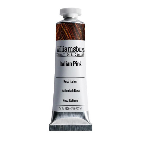 Williamsburg Handmade Oil Colors Williamsburg Oils Italian Pink 37mL