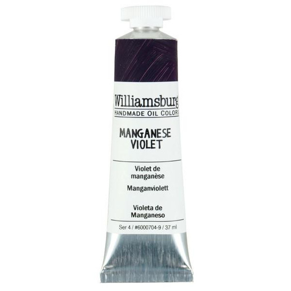 Williamsburg Handmade Oil Colors Williamsburg Oils Manganese Violet 37mL