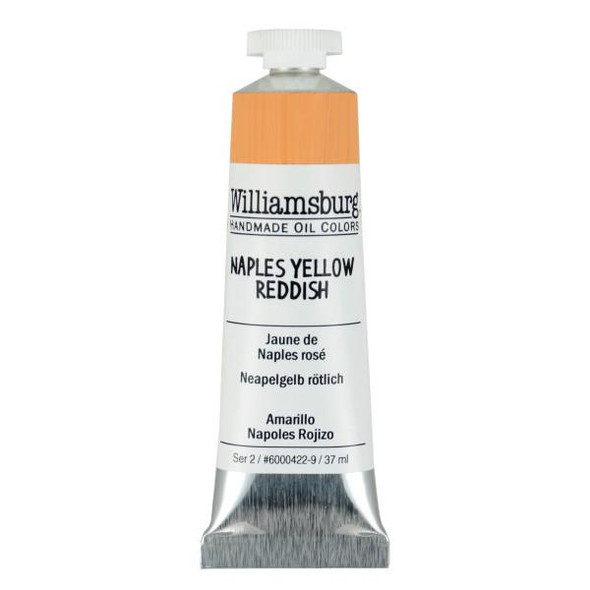 Williamsburg Handmade Oil Colors Williamsburg Oils Naples Yellow Reddish 37mL
