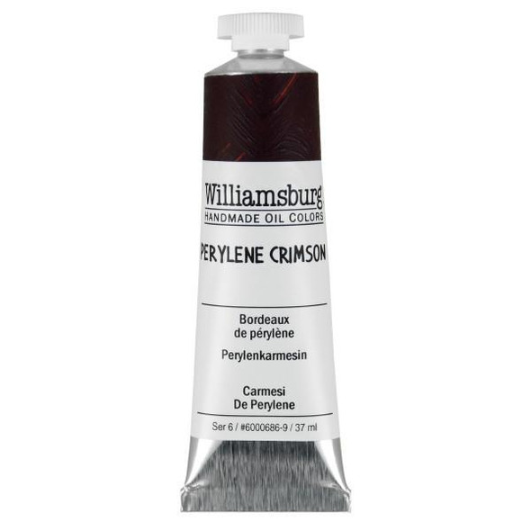 Williamsburg Handmade Oil Colors Williamsburg Oils Perylene Crimson 37mL