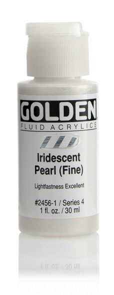 Golden Artist Colors Fluid Iridescent Pearl Fine 1oz
