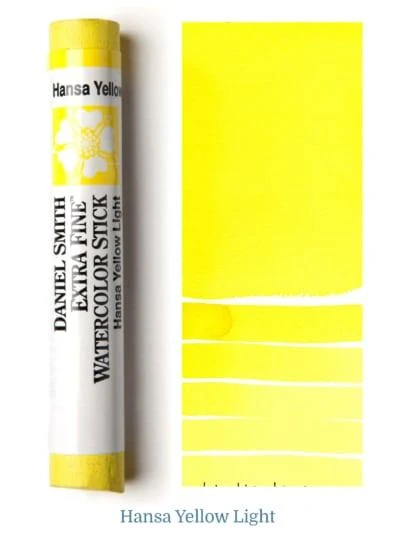  Daniel Smith Extra Fine Watercolor Sticks, Hansa Yellow Light 